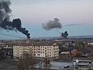 Dm po srii vbuch v ukrajinskm Charkov