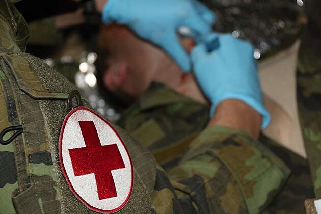 Česko posílá na Ukrajinu zdravotnický materiál z armádních skladů