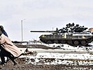 Ukrajinský tank T-64