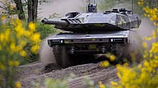 Nový tank KF51 Panther německého koncernu Rheinmetall