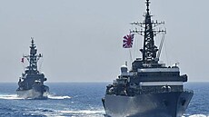 Japonské námořnictvo.