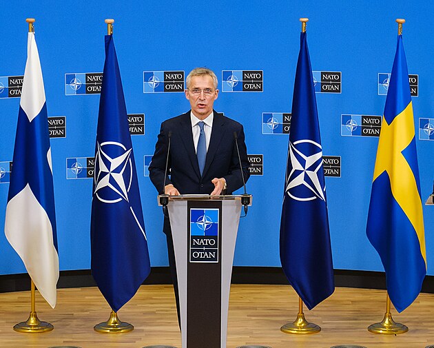 Finsko a Švédsko jednají o vstupu do NATO.