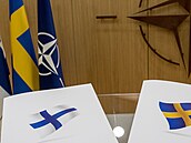 Finsko a Švédsko jednají o vstupu do NATO