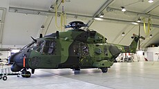 Vrtulník NH90.