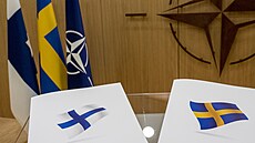 Finsko a védsko jednají o vstupu do NATO