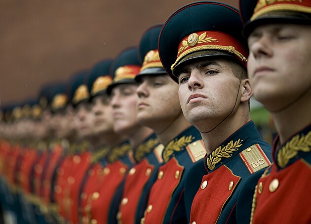 Ruská armáda. Ilustraní snímek