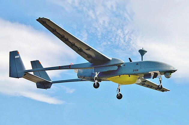 Bezpilotní letoun Heron 1 izraelského výrobce IAI