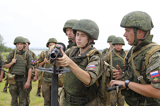 Ilustrační snímek. Ruská armáda.