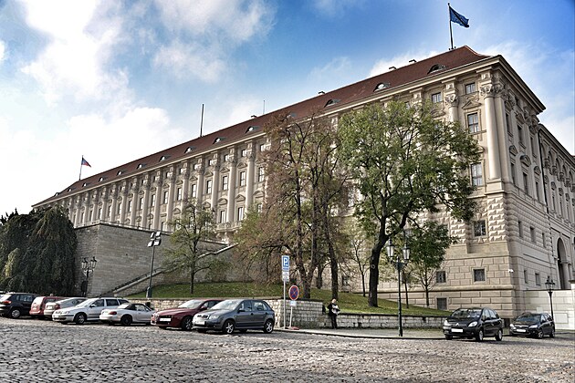 Ministerstvo zahraničních věcí, Černínský palác
