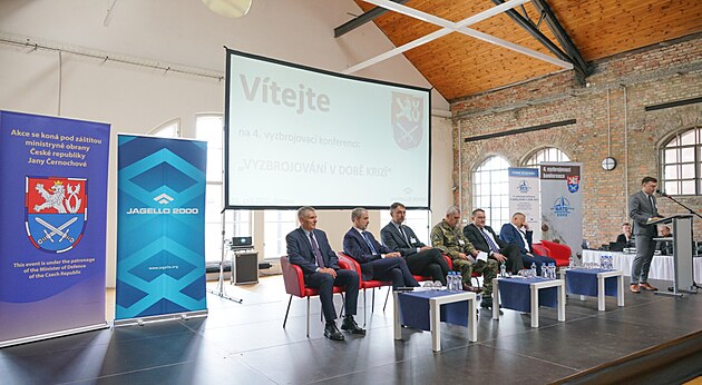 4. vyzbrojovací konference: vyzbrojování v dob krizí   (Dny NATO v Ostrav,...