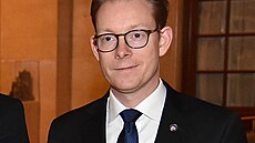 Švédský ministr zahraničí Tobias Billström.