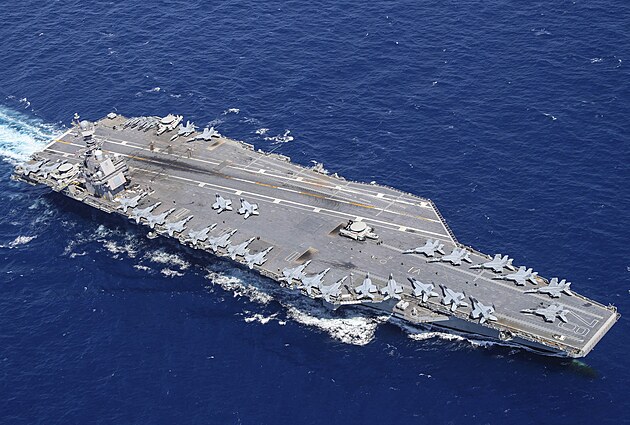Letadlová lo USS Gerald R. Ford