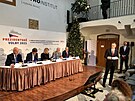 Bezpenostn debata prezidentskch kandidt. (28.listopadu 2022)