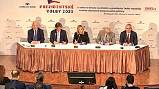 Bezpečnostní debata prezidentských kandidátů. (28.listopadu 2022)