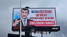 Bývalý premiér a šéf ANO Andrej Babiš před druhým kolem volby na Hrad tvrdí:...