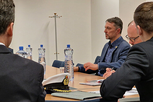 Führungsakademie der Bundeswehr v IC NATO v Praze (27.3.2023).