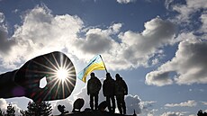 Výcvik ukrajinských vojáků v Británii