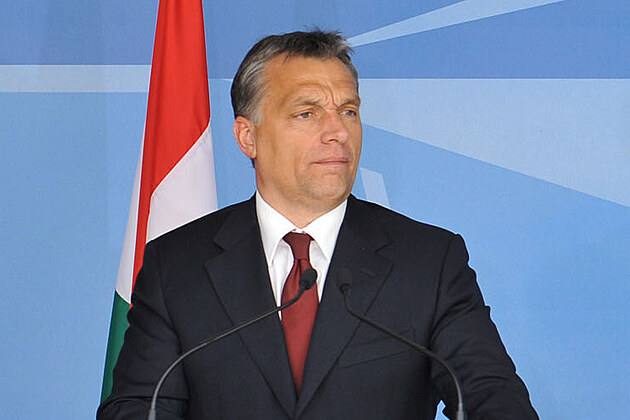 Maďarský premiér Viktor Orbán.