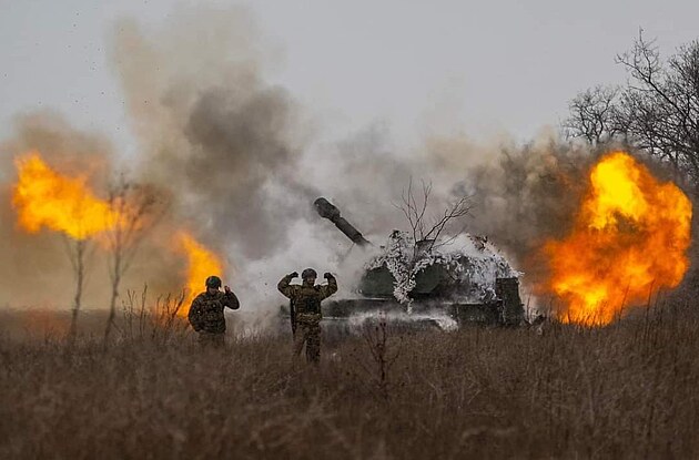 Ukrajinská armáda na Donbase