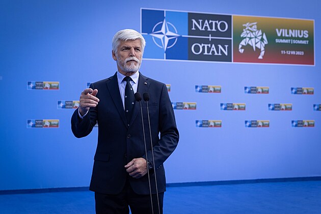 Prezident Petr Pavel na summitu NATO ve Vilniusu
