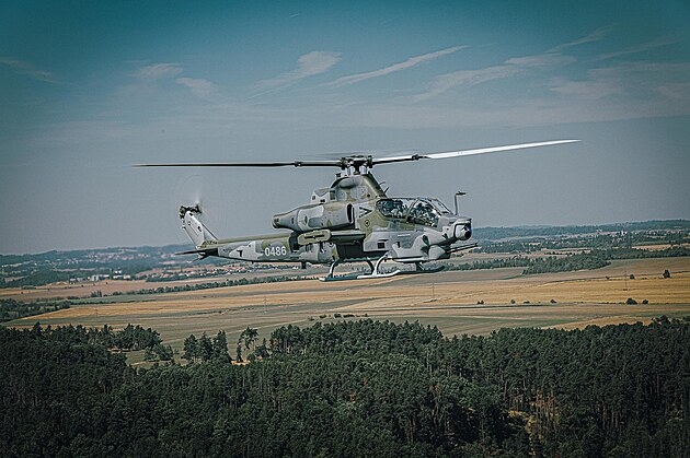 Bitevník AH-1Z Viper české armády