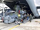 Nové vrtulníky Viper na základn Námti nad Oslavou