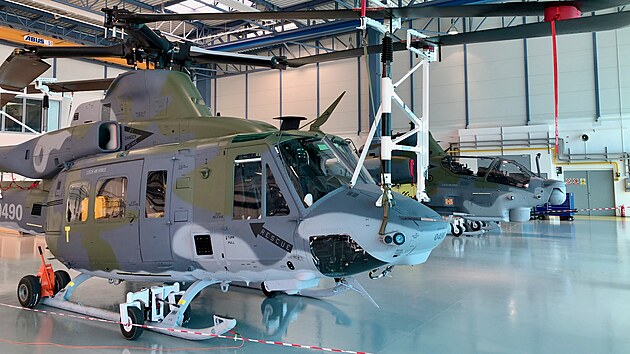 Nové americké vrtulníky v českých službách - víceúčelový Venom a bitevní Viper (17. srpna 2023)