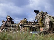 Odstelovaský výcvik ukrajinských voják v Polsku