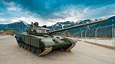 Modernizovaný tank T-72EA z dílen Excalibur Army