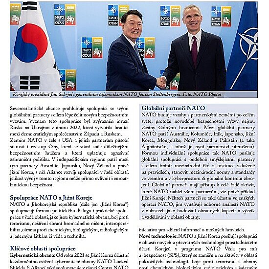 Factbox - NATO a Jin Korea (2023)