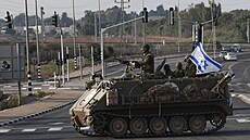 Izraelské jednotky u pásma Gazy
