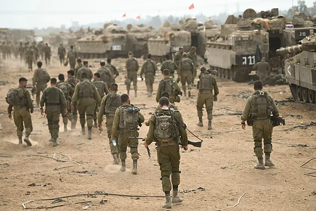 Izrael zesílil pozemní bojové operace v pásmu Gazy (27. íjna 2023)