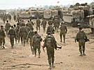 Izrael zesílil pozemní bojové operace v pásmu Gazy (27. října 2023)