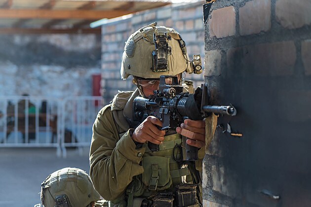 Izraeltí vojáci po útoku Hamásu ze 7. íjna 2023
