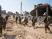Izraeltí vojáci v pásmu Gazy