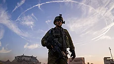Izraelská armáda v pásmu Gazy