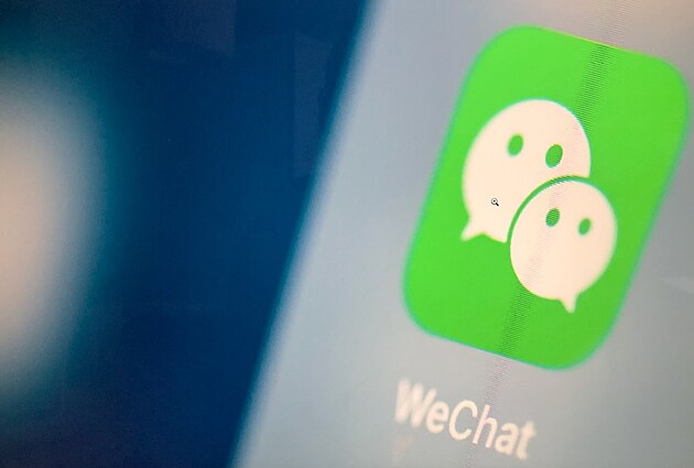 Čínská platforma WeChat
