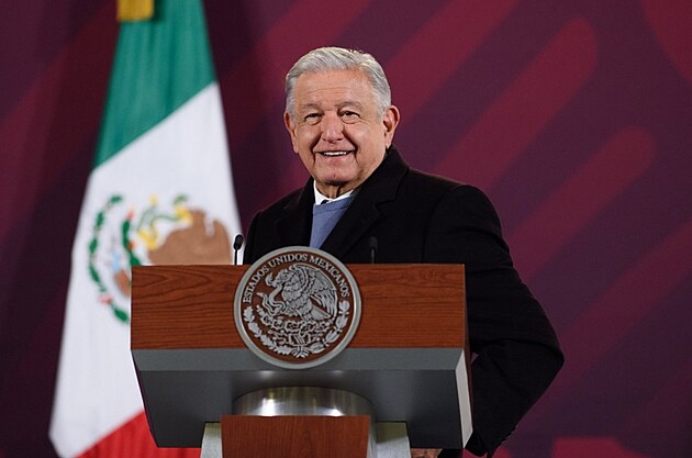 Mexický prezident Andrés Manuel López Obrador