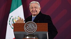 Mexický prezident Andrés Manuel López Obrador