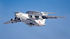 Ruský letoun A-50 Berijev (“Mainstay“ v kódu NATO)