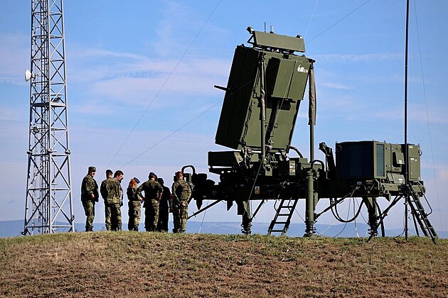 Nový radar MADR pro českou armádu