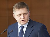 Slovenský premiér Robert Fico.