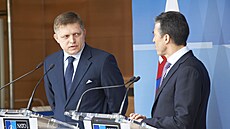 Slovenský premiér Robert Fico.