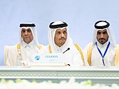 Katarský premiér Muhammad bin Abdar Rahmán Sání
