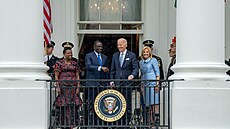 Keský prezident William Ruto na návtv v Bílém dom