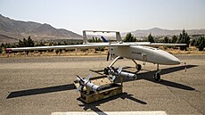 Íránský bezpilotní letoun Mohajer-6