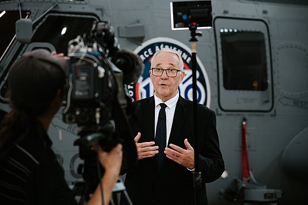 Kanadský ministr obrany Bill Blair