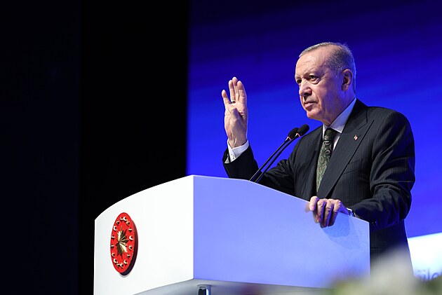 Turecký prezident Erdogan