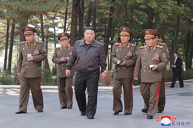 Severokorejský diktátor Kim ong-un