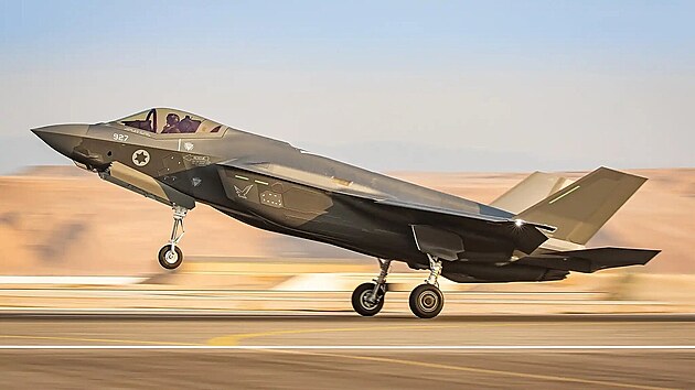 Letoun F-35 Adir izraelských vzduných sil
